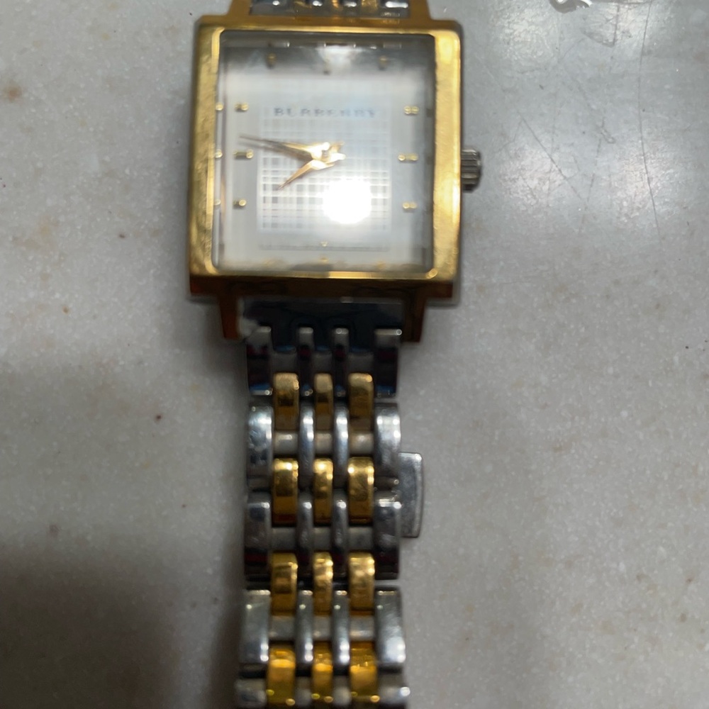 Burberry watch
